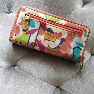 Fossil keyper wallet